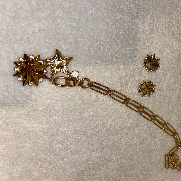 Ann Taylor Jewelry - Ann Taylor Necklace and Earring Set - NWOT